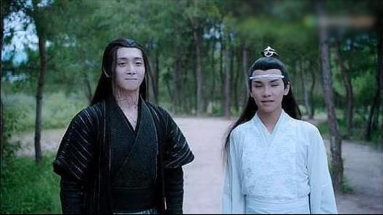 The untamed ep 50 ending, Wen Ning and Lan Sizhui finally recognize.