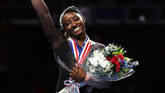Simone biles history of triple-double and Biles is the greatest of all time.