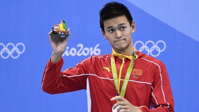 Olympic champion Sun Yang has been quietly promoted to vice director, Zhejiang Institute of Sports: career development
