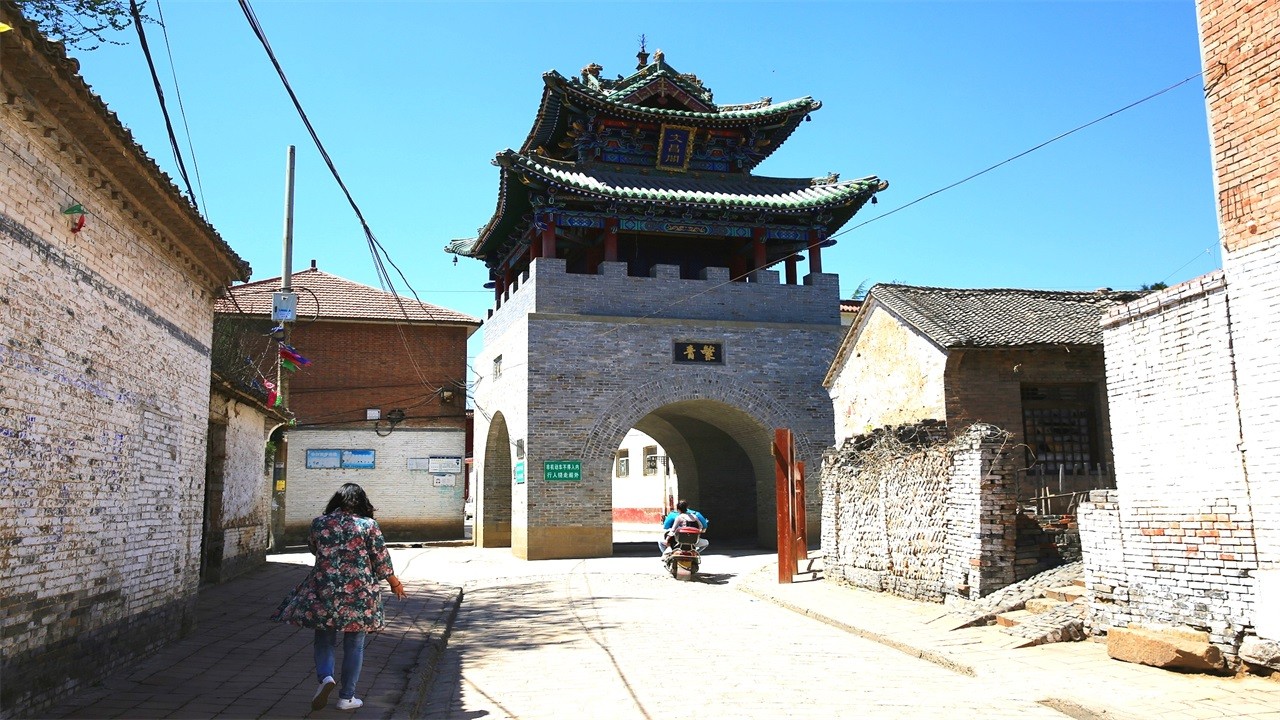 A low-key ancient town in Shanxi Province, with large-scale ancient buildings of Ming and Qing Dynasties, is little known today.