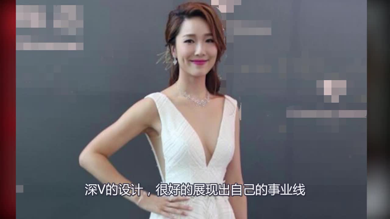 Li Ya-man is no longer conservative at last? The V-collar went up to the navel! Cameraman: I really envy Wang Zulan.