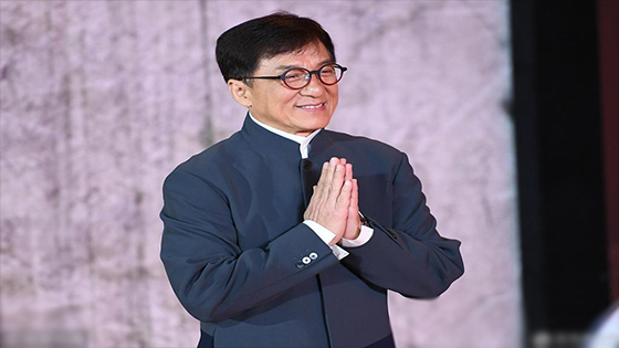 Jackie Chan talks about Hong Kong protest event: I am the flag bearer.