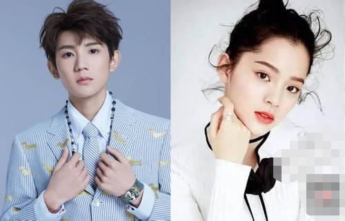 Ouyang Nana revealed her relationship with tfboys Wang Yuan for the first time