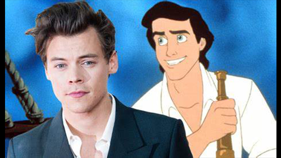 Harry Styles may perform Prince Eric in live-action Little Mermaid