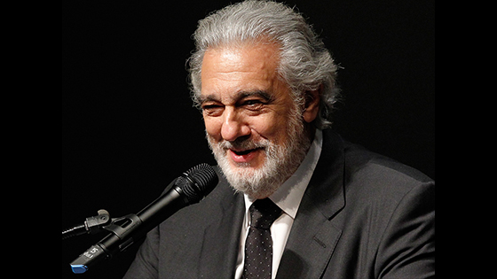 Opera Singer Placido Domingo was charged with sexual harassment