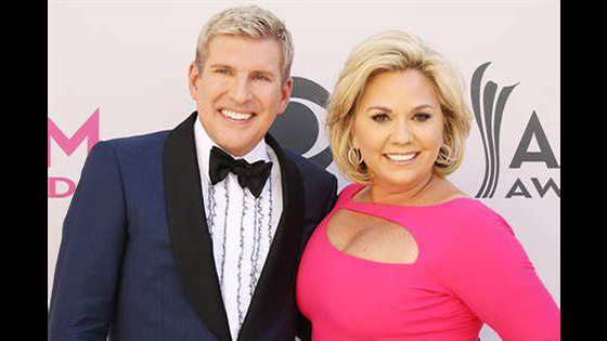 Todd & Julie Chrisley charged with tax evasion and fraud.
