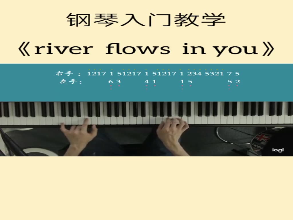 Piano Music "River Flow in You" A Very Good Pure Music