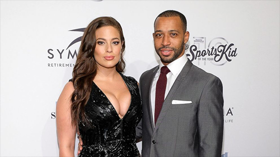 Ashley Graham is pregnant with her first child with Justin Ervin