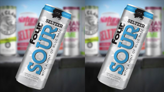 Four Loko opens up new soda water with almost three times the alcohol content.