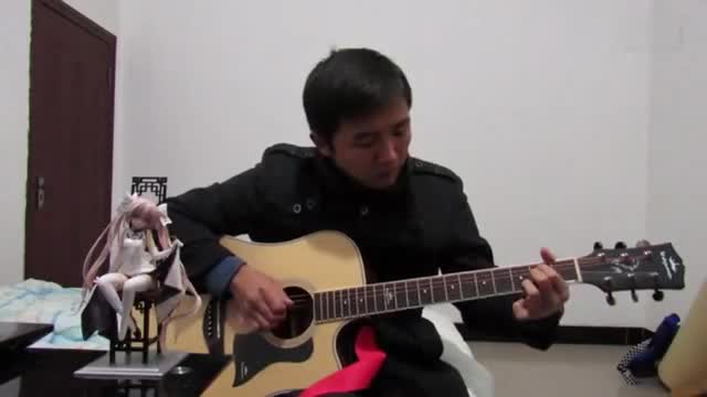Admire! Spatial episode memory of guitar finger-playing