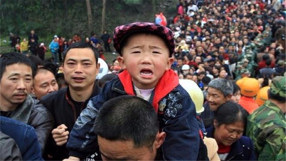 What will happen if China's population is halved and there are only 700 million people left?