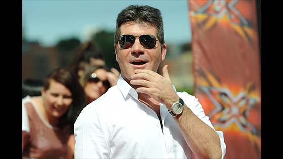 Simon Cowell Has A Great Change After Losing 20 Pounds.