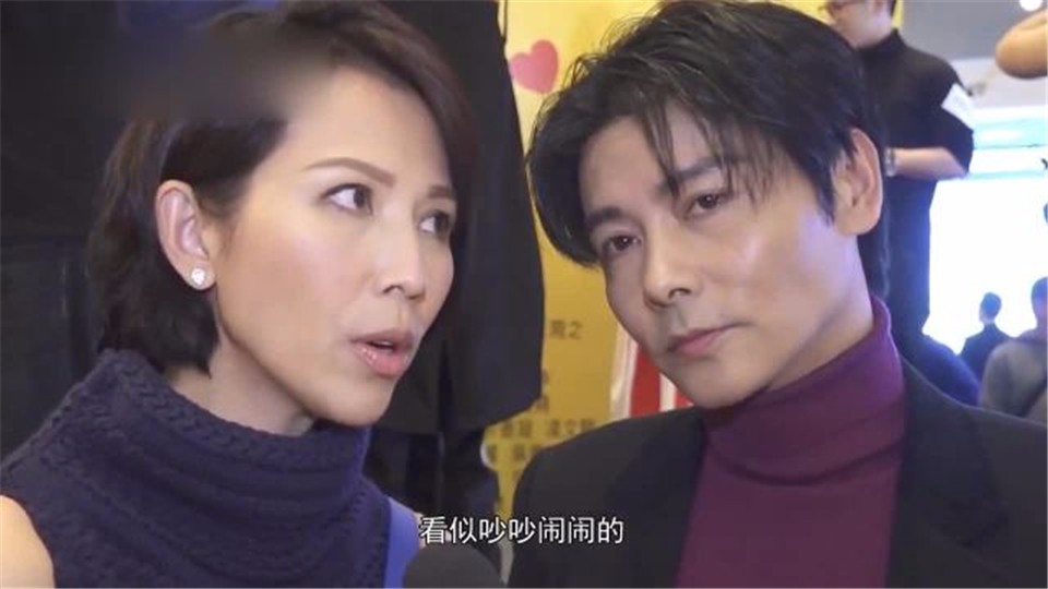 Zhang Jin teased Cai Shaofeng: You are so old! Cai Shaofen's subconscious action is too real.