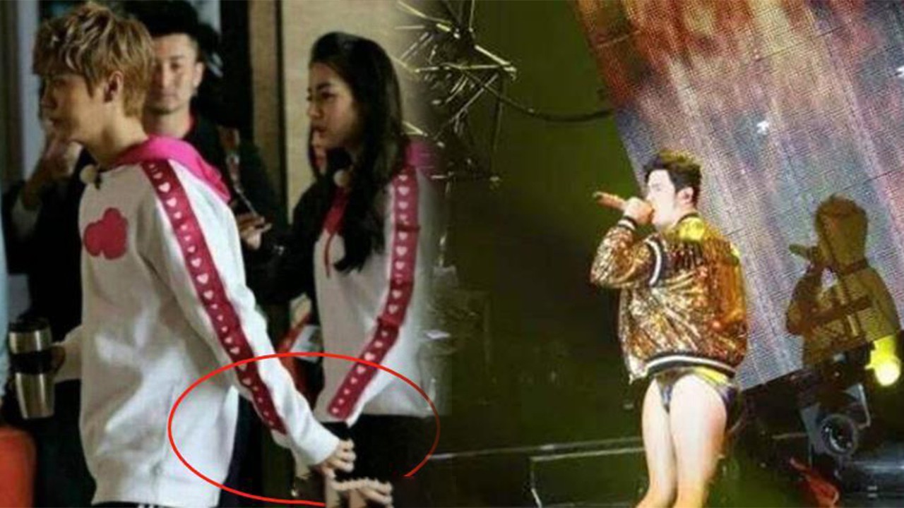 Star God class dislocation photo, Prince Wang Junkai Yuanyuan, Deer Hao holding hands with Reba, saw Jay Chou laughing.