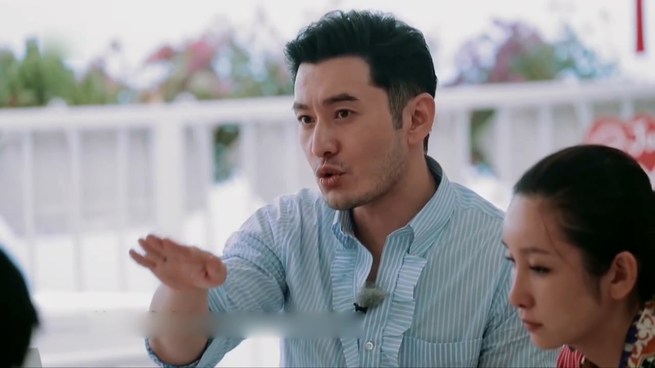 Huang Xiaoming in the "Chinese restaurant 3" in the people were Tucao, Ben responded: I brought the fridge.
