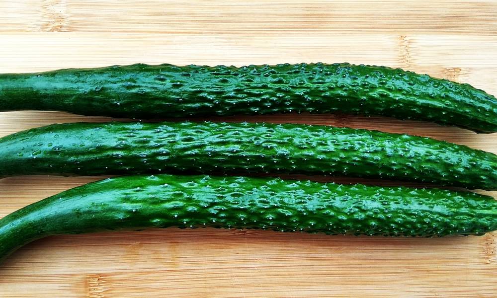 Cucumber is the most addictive way to eat, not salted, not fried, crisp and refreshing, appetizers under the meal to relieve greasy, clean the table
