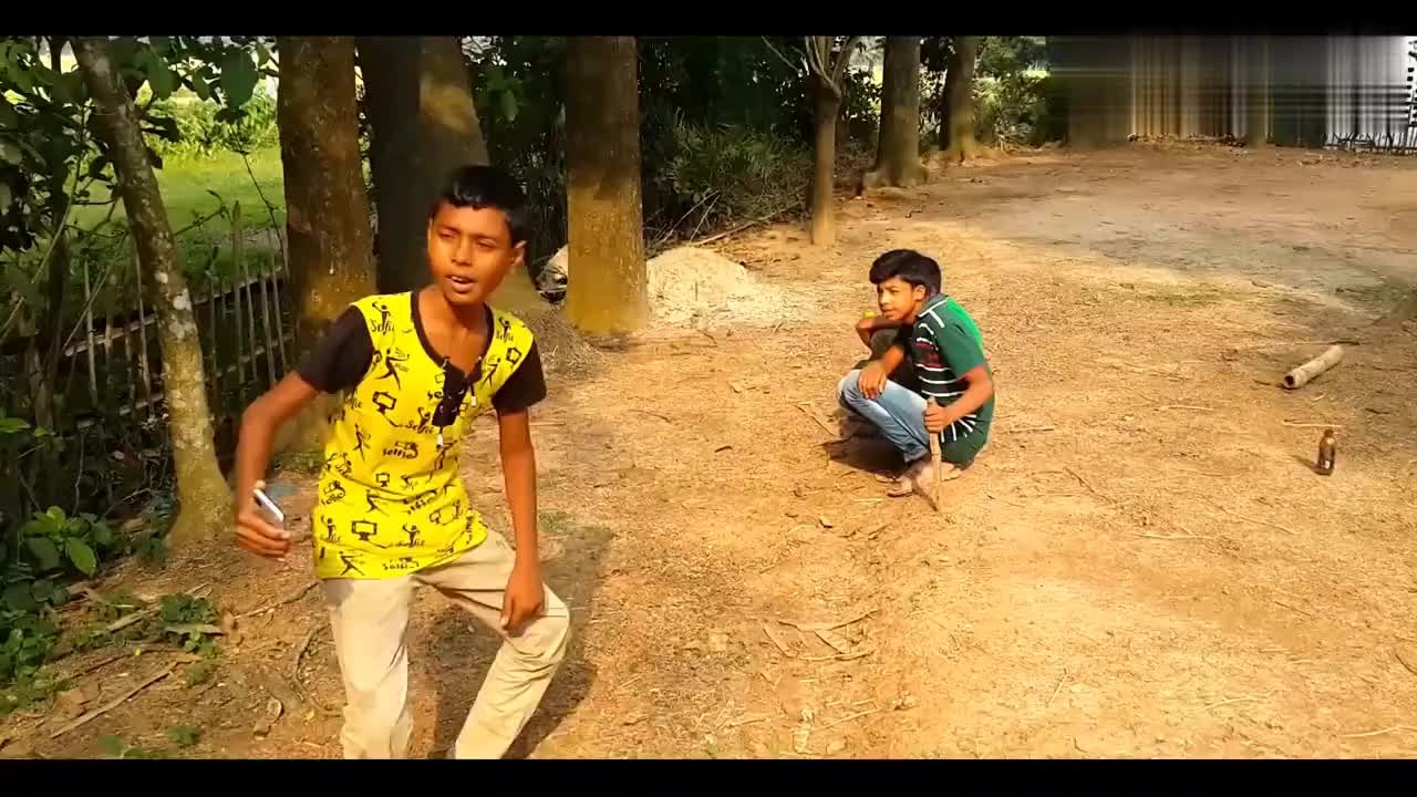 Hindu Funny Collection. These children are so good at acting that they can laugh all day after watching it.