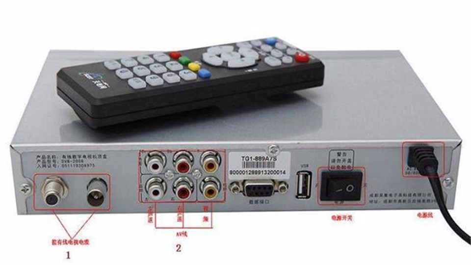 Is the set-top box only used to connect the TV? Tell your family quickly, and you'll lose a lot if you don't know.