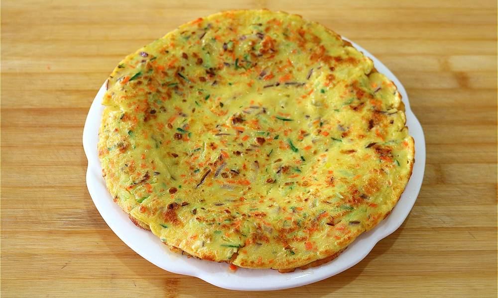 Learn how to make egg cakes. I never bought breakfast at home. It's simpler than steamed bread and tastier than bread.