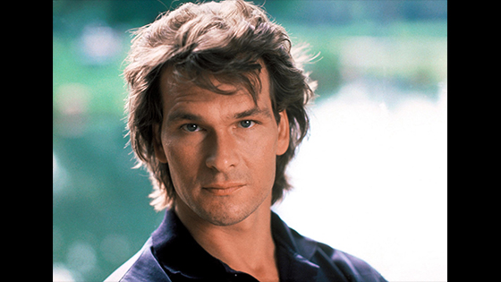 Patrick Swayze shares painful secrets about his childhood in new film.