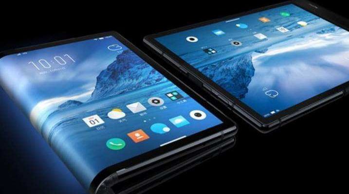 Samsung will push 5G mobile phone folding screen,cool!