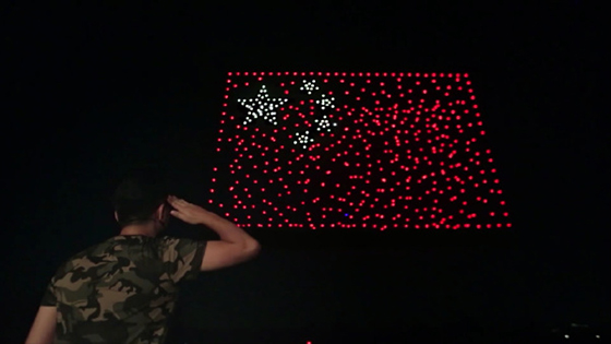 Chinas Got Talent 2019: 700 drones light up the Five-Starred Red Flag!