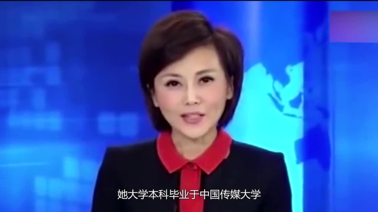 She is a beautiful hostess of CCTV, but because of her physical defects, no one dares to marry at the age of 41!