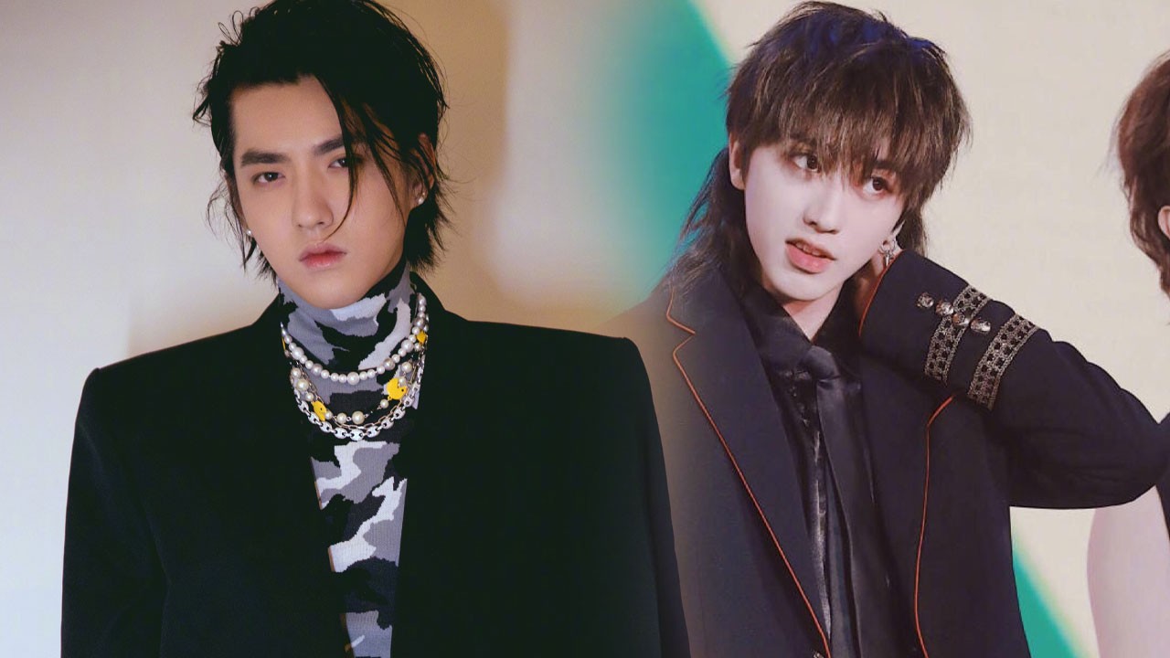 My heart aches! Wu Yifan's performance on stage was continuously irradiated by laser pens, this time related to Cai Xukun fans.