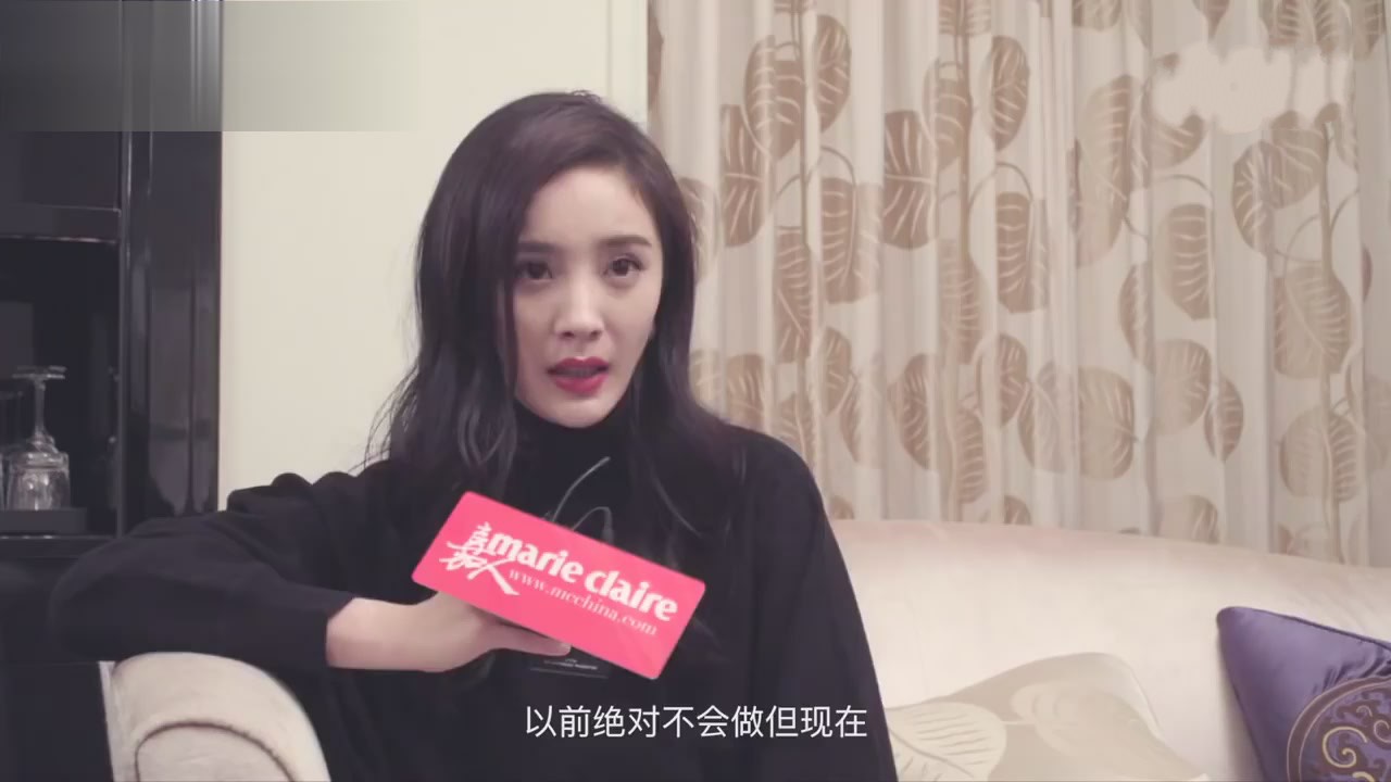 "Jiaren Interview" Yang Mi demonstrates how to be a delicate girl through textbook health preservation