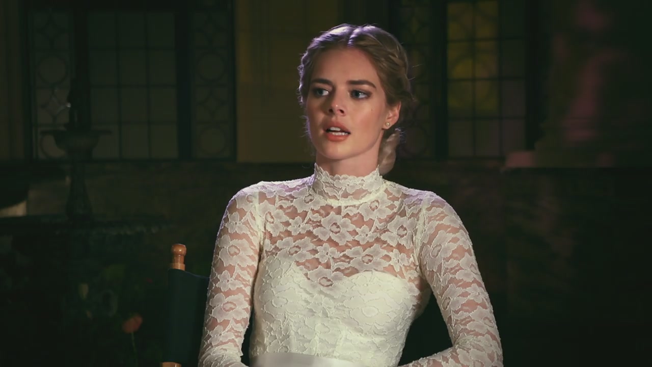 How does Samara Weaving Comment on READY OR NOT movie 2019？