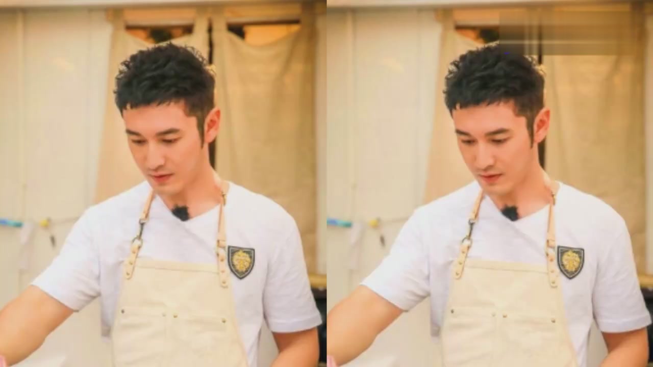 Huang Xiaoming responded to his nickname: Just be happy