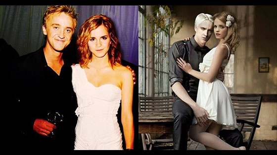 Harry Potter Actor Emma Watson and Tom Felton really are dating?