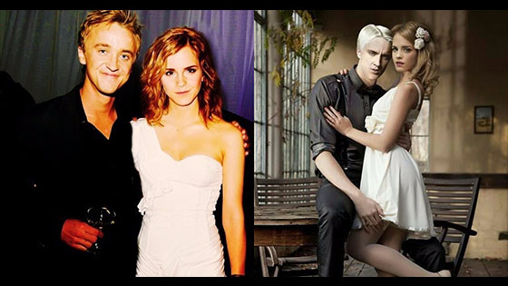 Harry Potter Actor Emma Watson and Tom Felton really are ...