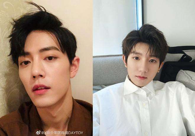 Wang Yuan and Xiao Zhan are neighbors!their father are colleagues!