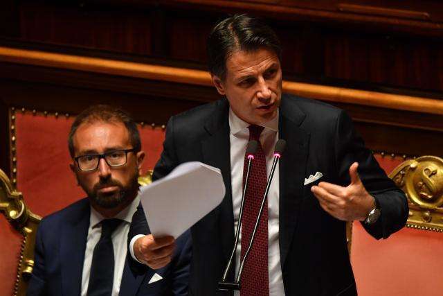 Italian government in crisis again,Prime Minister Konte announced that he would resign