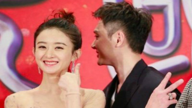 Zhao Liying attended the conference, a subconscious action of Feng Shaofeng, stunned netizens