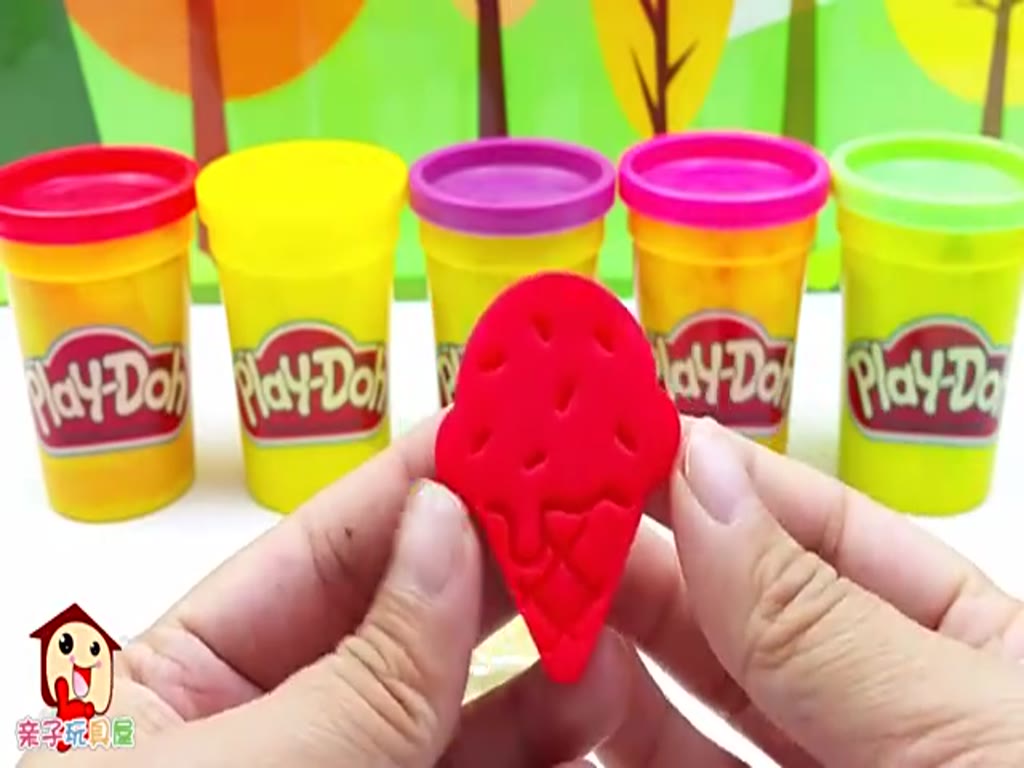 DIY Handmade Ice Cream Toys with Pele Mud