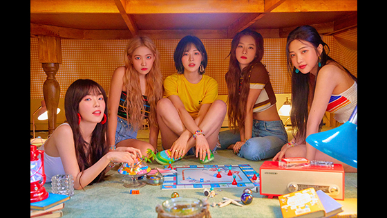 Red Velvet mini album Umpah Umpah MV download.