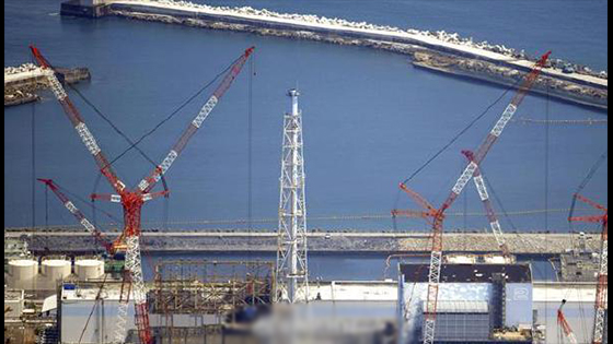 1.28 million tons of Fukushima seawater are suspected into South Korea.