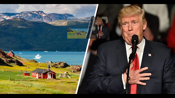 Trump calls off Denmark trip as Greenland says it’s not for sale.