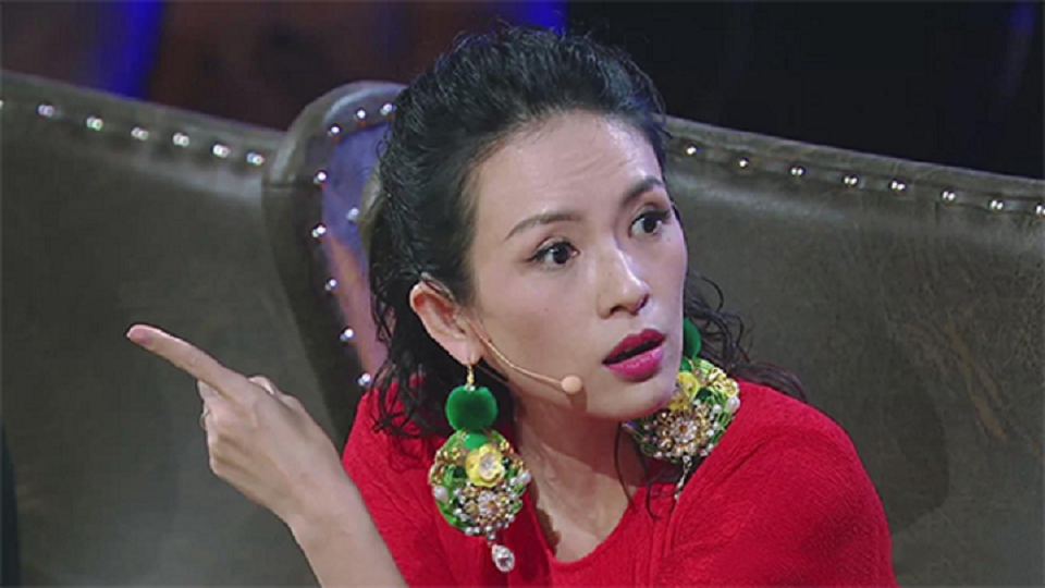 She won eight movie queens in 10 years! Zhang Ziyi said she didn't know? A sentence from Xu E to Zhang Ziyi