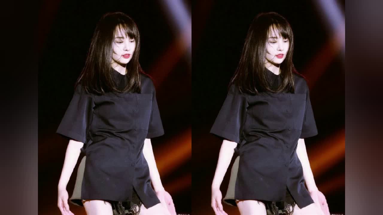 Zheng Shuang's birthday rehearsal shows sexy dancing, buttock swing makes fans crazy!