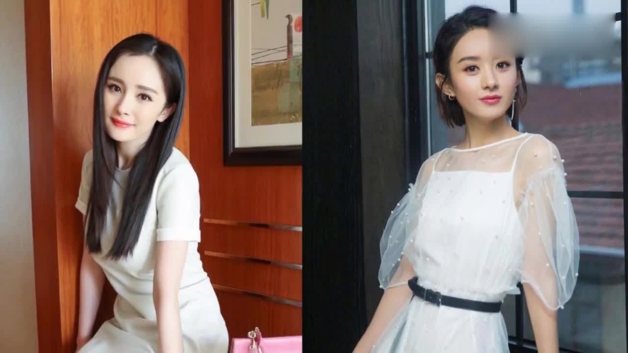 Zhao Liying and Yang Fangbing were relieved because of Liu Kaiwei, who praised Zhao Liying with eight words.