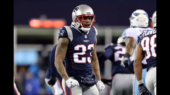 Patriots Safety Patrick Chung facing serious crime charges.