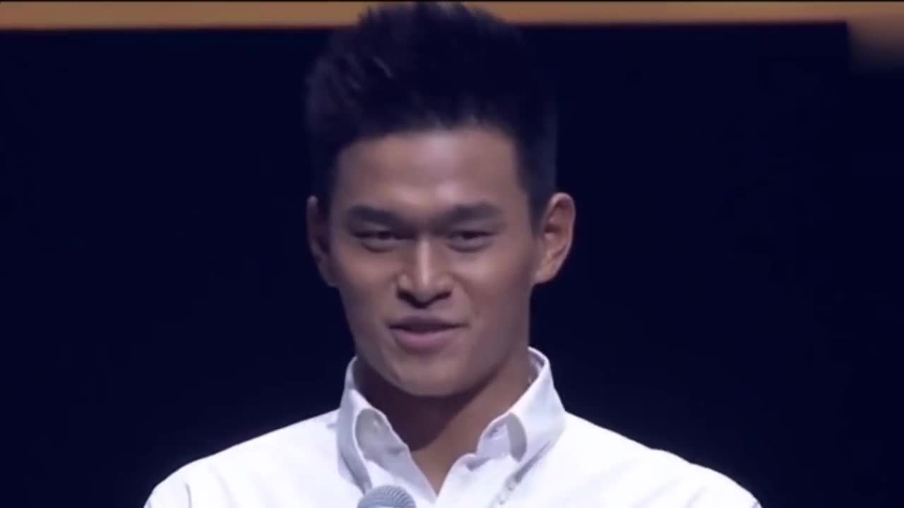 Sun Yang responded to the postponement of the hearing: Want to have a strong heart above the surface of the water