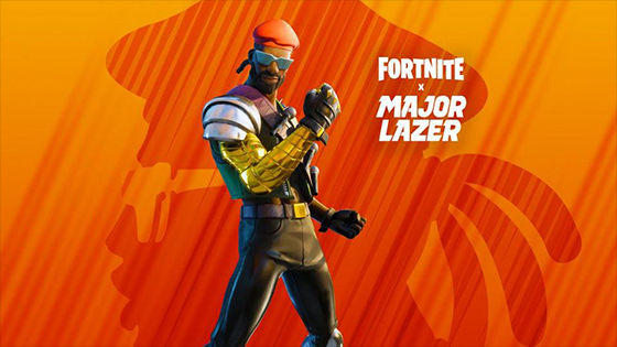 The Major Lazer skin Can Be Used in Fortnite watch online.