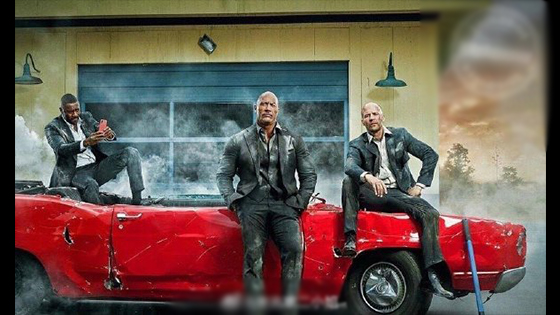 Fast & Furious Presents: Hobbs & Shaw trailer 2019 watch online.