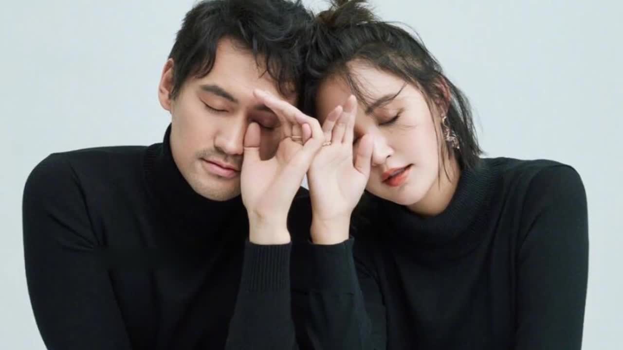 Zhang Xinyi's couple's photo-shooting at 0:00 is Yuan Hongqing's birthday, and more and more couples are seeing each other.
