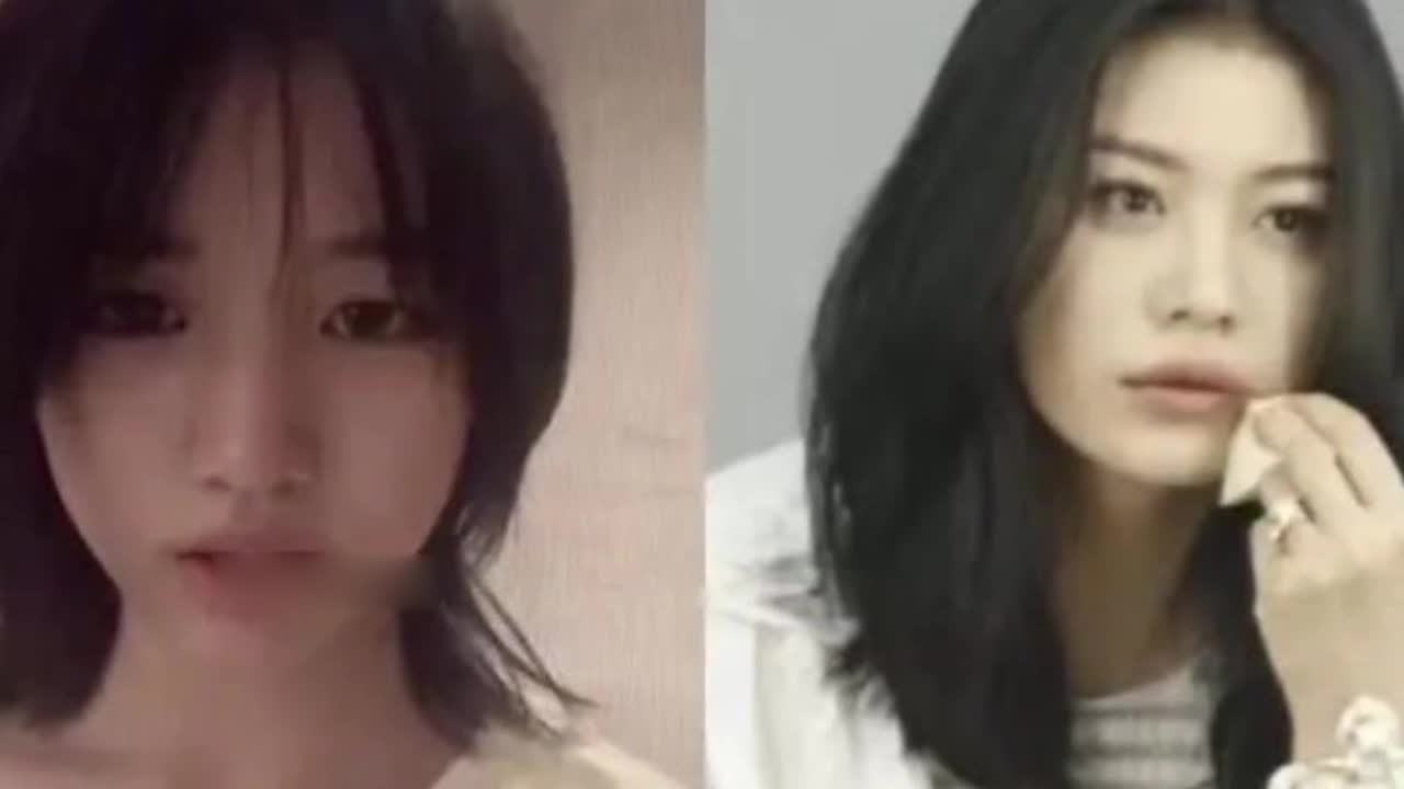 Wang Feng's daughter cut her hair short like Ge Yijie, singing to netizens with a water cup as a microphone, expressing her desire to be super strong.