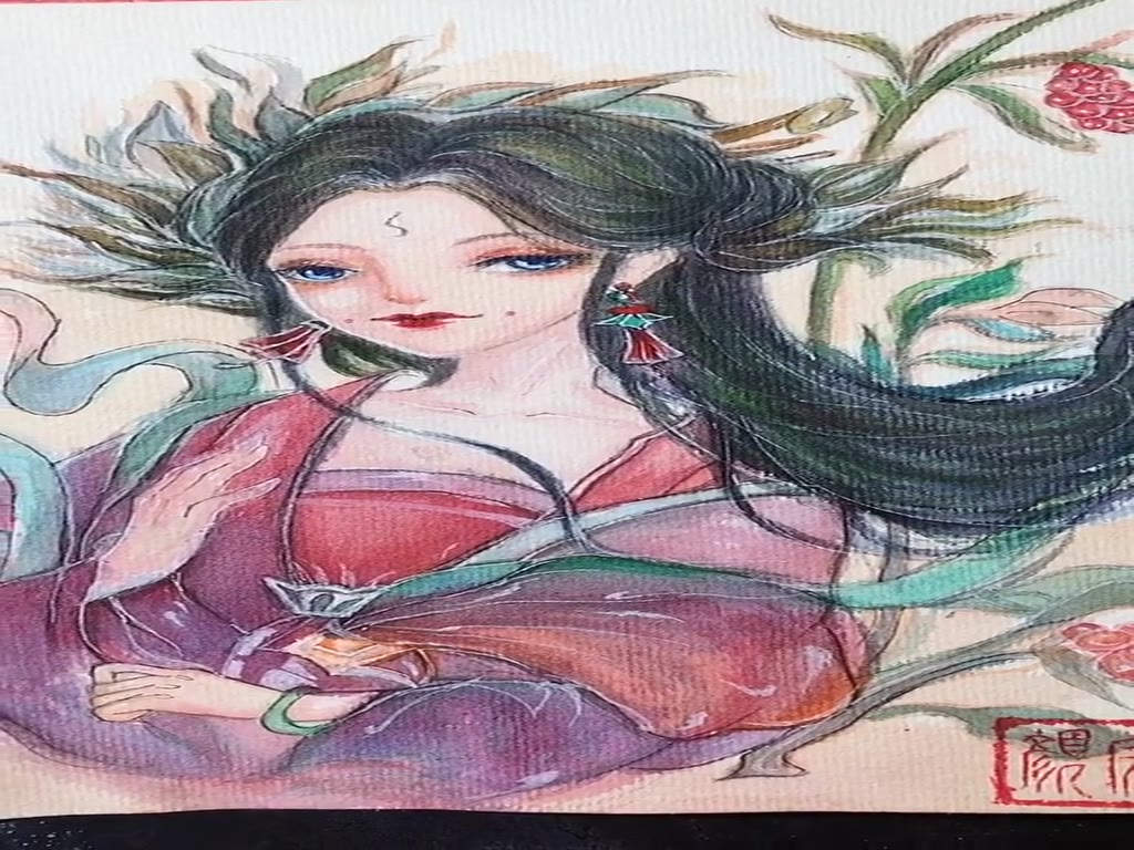 Daily Practice of Watercolor Xiaobai